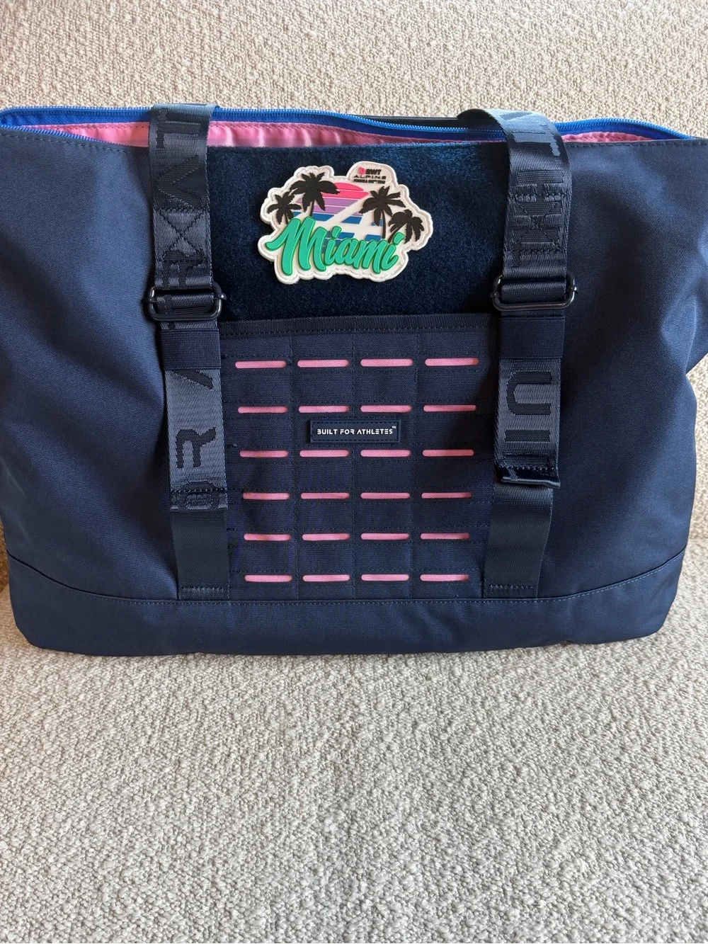 🏎️ NWT BWT Alpine Formula One Team Miami GP Tote Bag